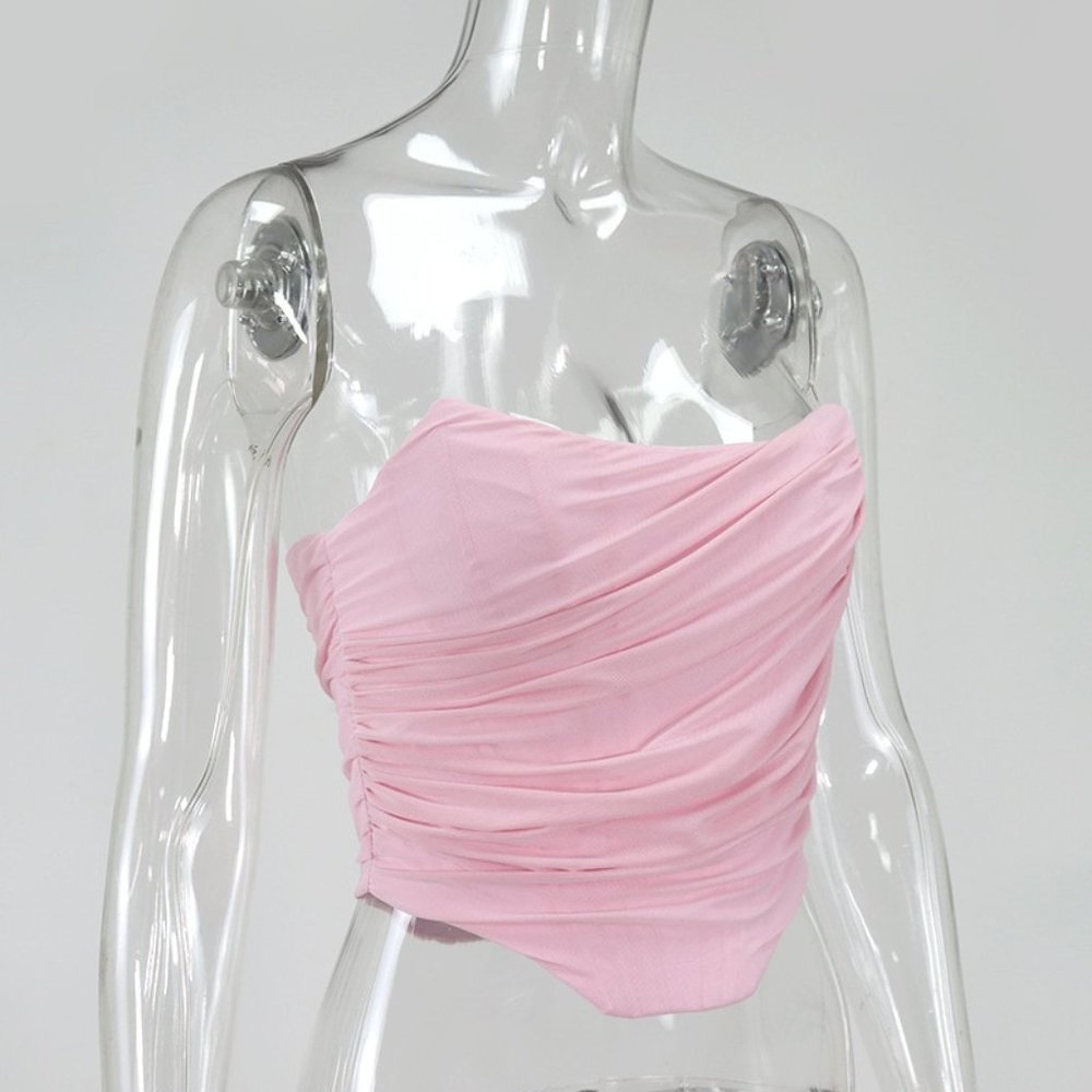Mesh Bustier Corset - Picture 2 of 7